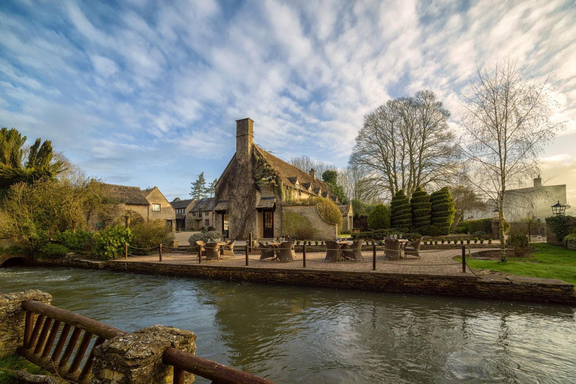 Minster Mill Hotel Minster Lovell Экстерьер фото