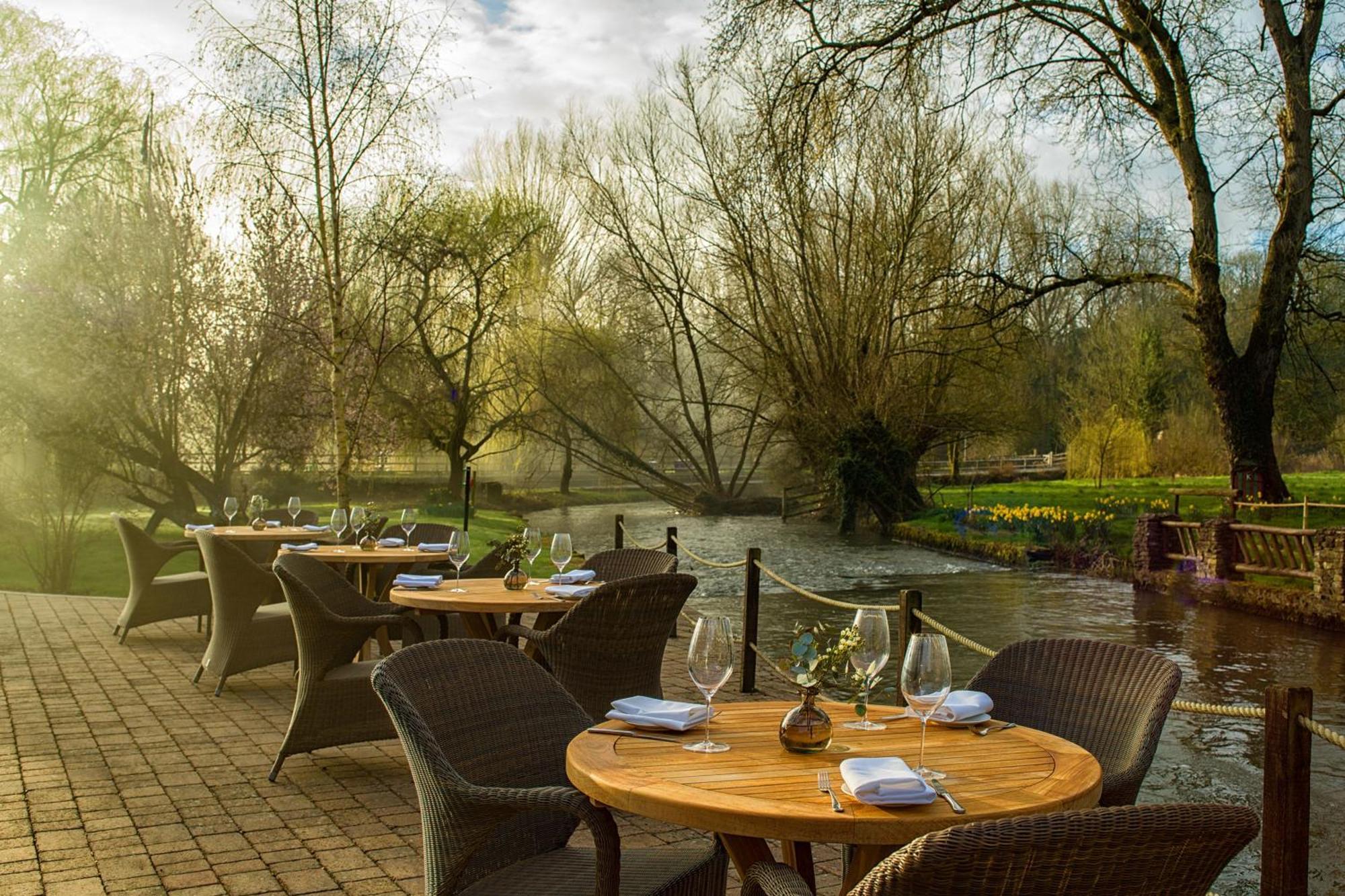 Minster Mill Hotel Minster Lovell Экстерьер фото